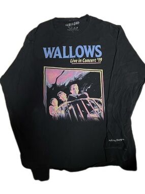 Wallows 2019 Concert Long Sleeve Tshirt